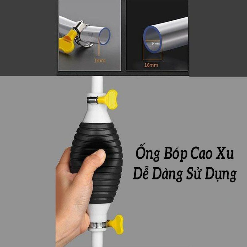 Dụng cụ bơm hút riệu chất lỏng đa năng