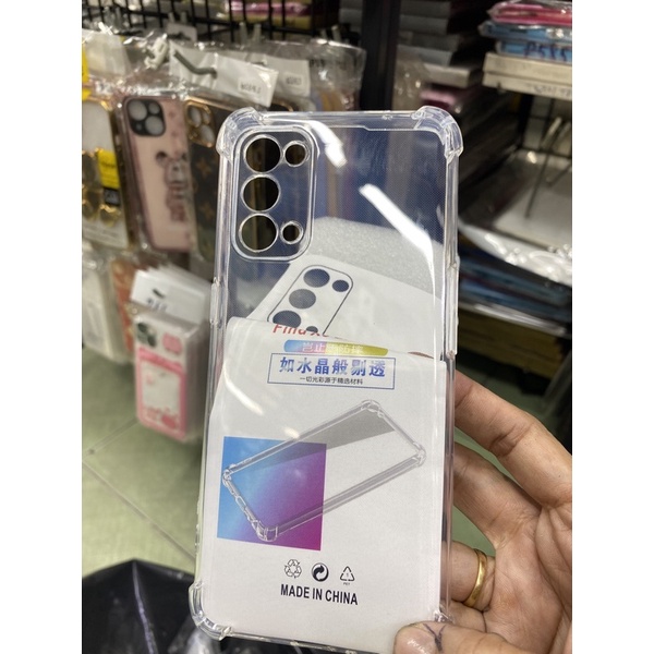 Ốp Oppo Reno5 / Reno6 5G/ Reno 6z / Reno 7 5G /Reno 8/Reno4 / Reno7 4G / Reno3 / Reno 2F trong suốt bảo vệ camera