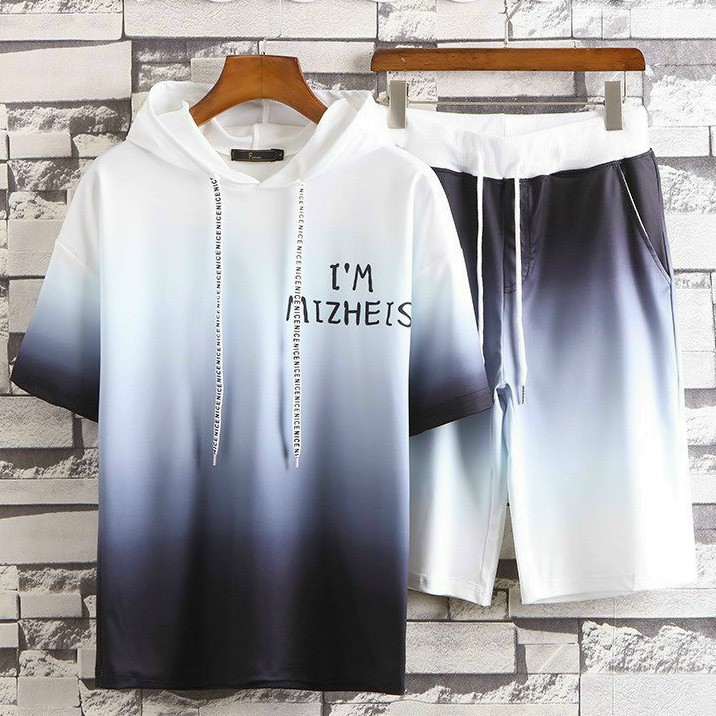 Đồ bộ nam nữ chất vải thun lạnh in chuyển nhiệt co giãn 4 chiều (conon)