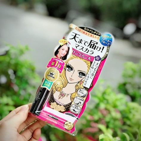 Mascara Isehan Kiss Me Heroine Waterproof (giải 1 COSME)