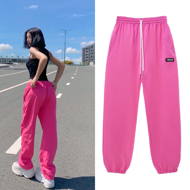 Basic Sweatpants V.1 ( Quần ống bo siêu đẹp) | BigBuy360 - bigbuy360.vn