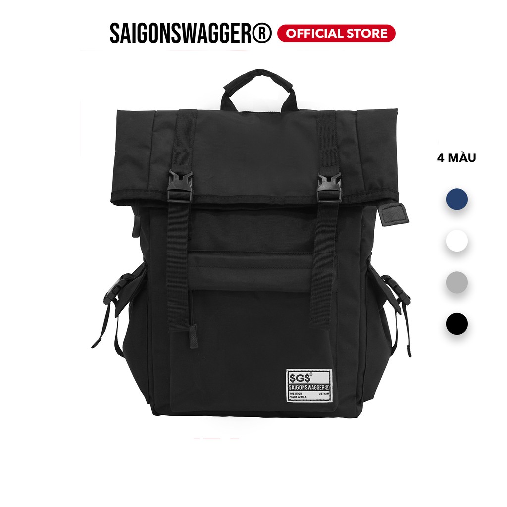 Balo Laptop 15.6inch SAIGON SWAGGER® Fold Backpack