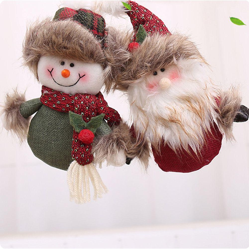 YEW Ông Già Noel Dễ Thương Trang Trí Cửa