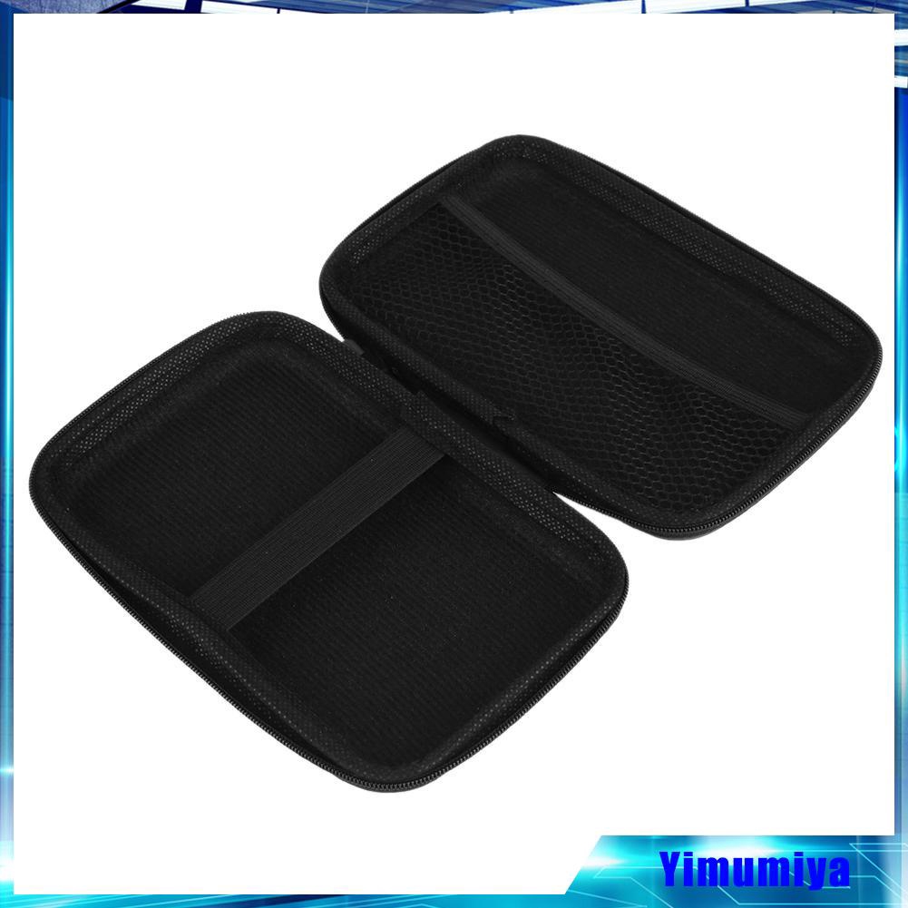 Túi da PU chất liệu EVA cứng dùng bảo quản cho ổ cứng di động | BigBuy360 - bigbuy360.vn