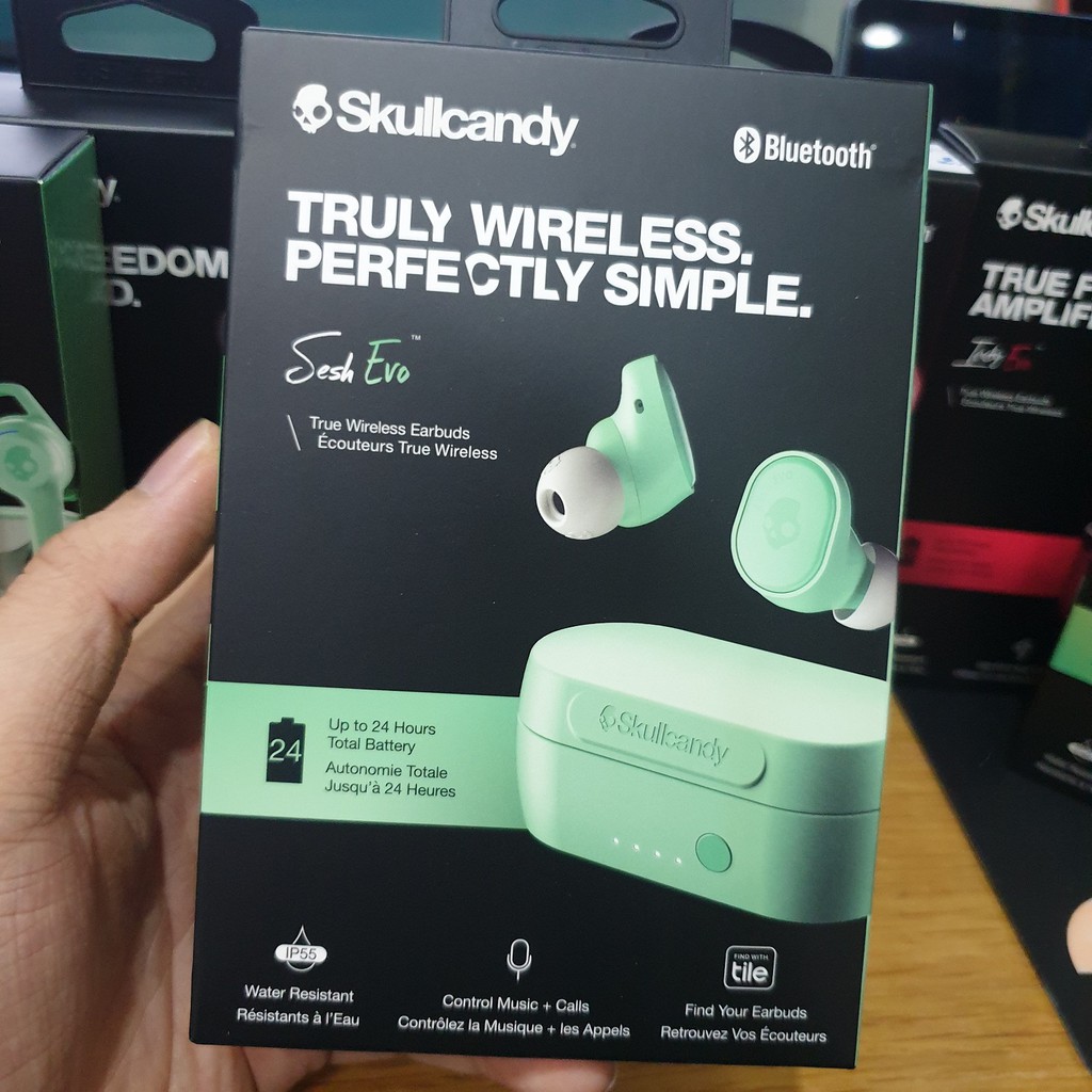 Tai nghe Skullcandy Indy Fuel True wireless - Hàng Mỹ