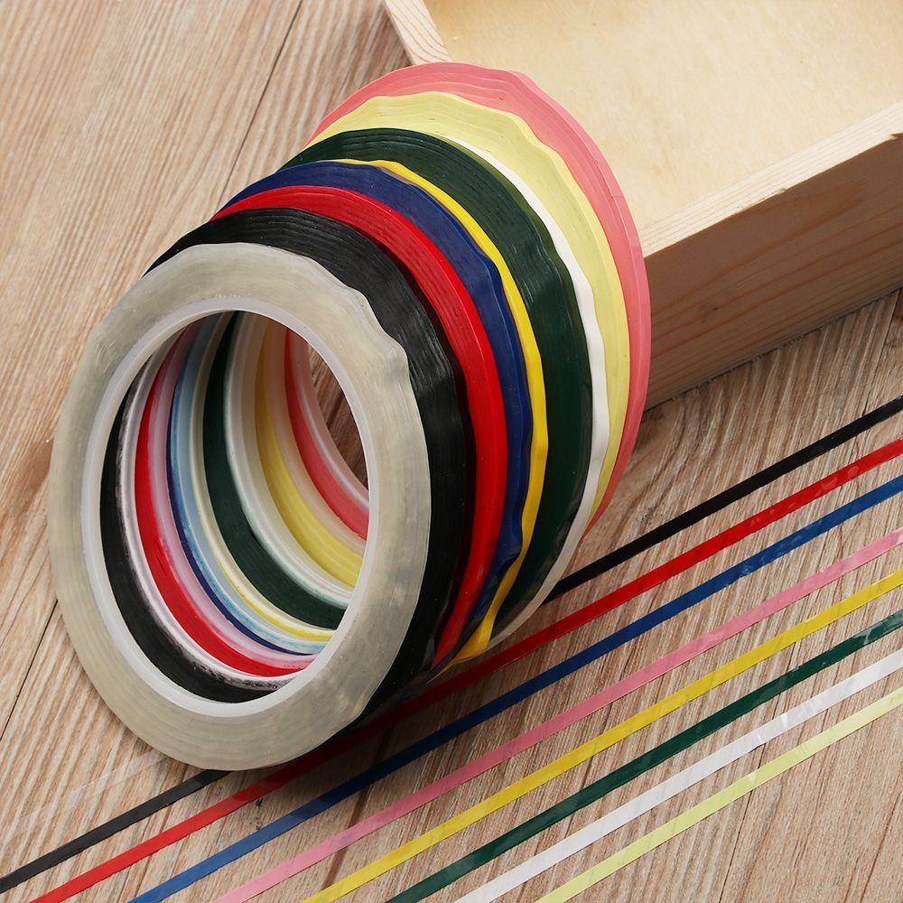 1 Cuộn Băng Keo Định Vị Để Bàn Nhiều Màu Chống Thấm Nước Cách Nhiệt 5S DIY