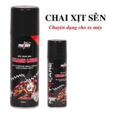 Dầu Bôi Trơn Sên/ Xích Xe Đạp, Xe Máy Thunder 400ml CL333 tiện dụng