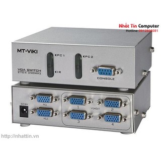 Bộ chia màn hình vga 1 ra 4