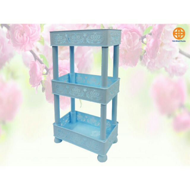KỆ CHỮ NHẬT HOA 3 TẦNG | BigBuy360 - bigbuy360.vn
