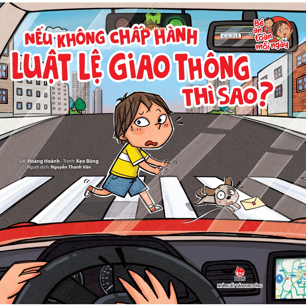 Sách Combo Bé An Toàn Mỗi Ngày (5 Cuốn)