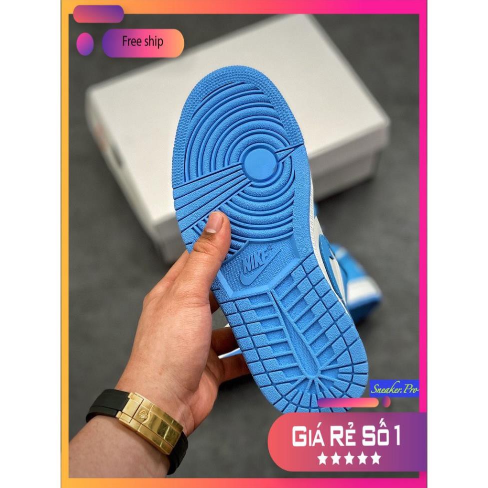 (FULL BOX + QUÀ TẶNG) Giày thể thao AIR Jordan 1 Low UNC (W) cổ thấp siêu đẹp dành cho nam và nữ | BigBuy360 - bigbuy360.vn
