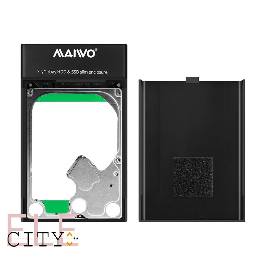 Ổ Cứng Di Động 20ele K25682 Dual Bay Hdd Ssd Usb3.0 | BigBuy360 - bigbuy360.vn