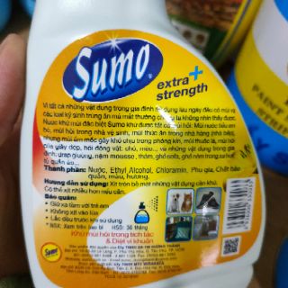 Khử mùi hôi sumo