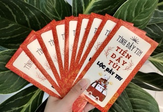 Combo 100 bao lì xì tết 2020