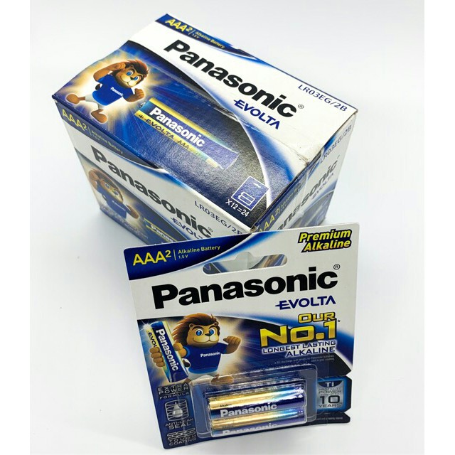 2 Pin AA cao cấp Panasonic Evolta