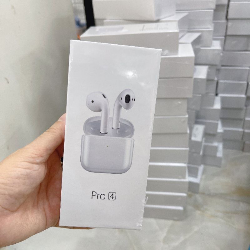 Tai Nghe Bluetooth AirPro4 Thiết Kế Thông Minh Kết Nối Bluetooth 5.0