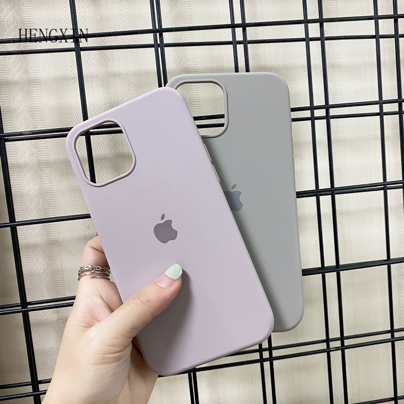 Ốp Điện Thoại Silicon TPU Dẻo Cho iPhone 12 Mini 11 Pro 7 8 Plus X Xs Max Xr SE2 2020 | BigBuy360 - bigbuy360.vn