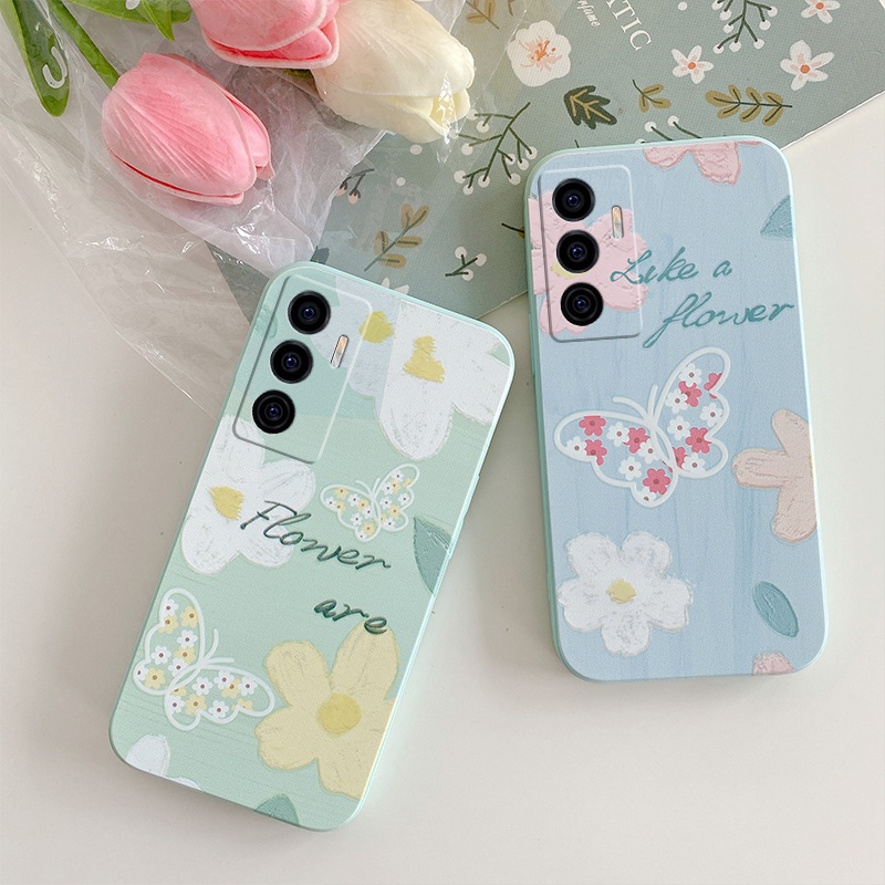ốp lưng Vivo V23e ốp lưng Vivo V23E 5G ốp điện thoại vivo v23e Silicon Bóng Chống Rơi Vỡ Dùng