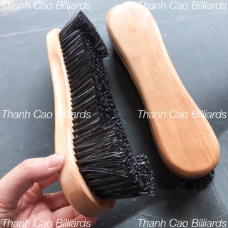 [Ảnh Thật] Chổi Gỗ Quét Bàn Bida Bi-a