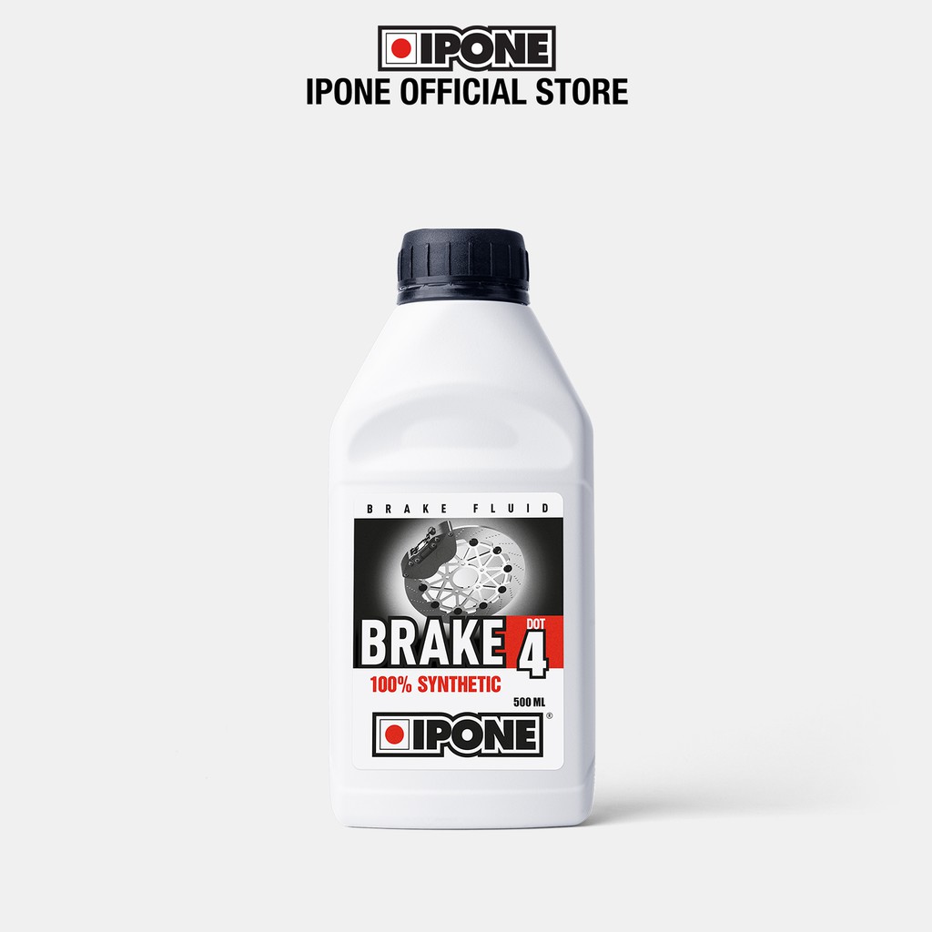 [Mã BMBAU50 giảm 7% đơn 99K] Dầu thắng dot4 tổng hợp Ipone Brake Dot 4 (500ml)