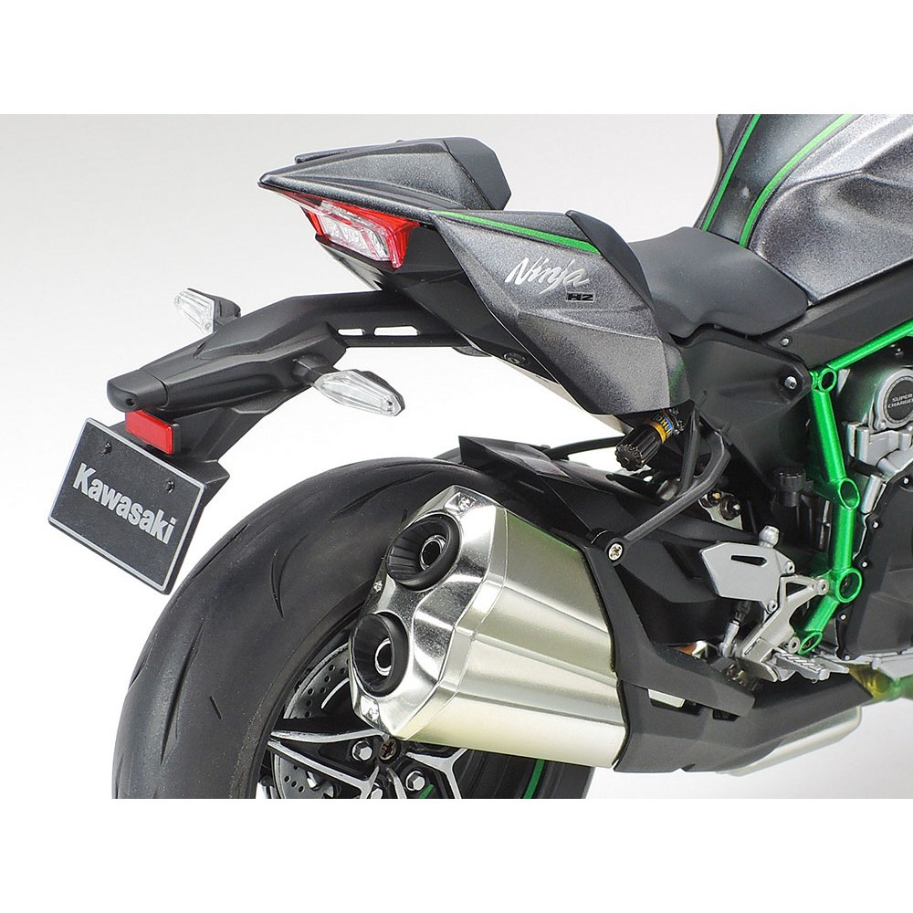14136 Mô hình xe mô tô 1/12 SCALE Kawasaki Ninja H2 CARBON  - GDC