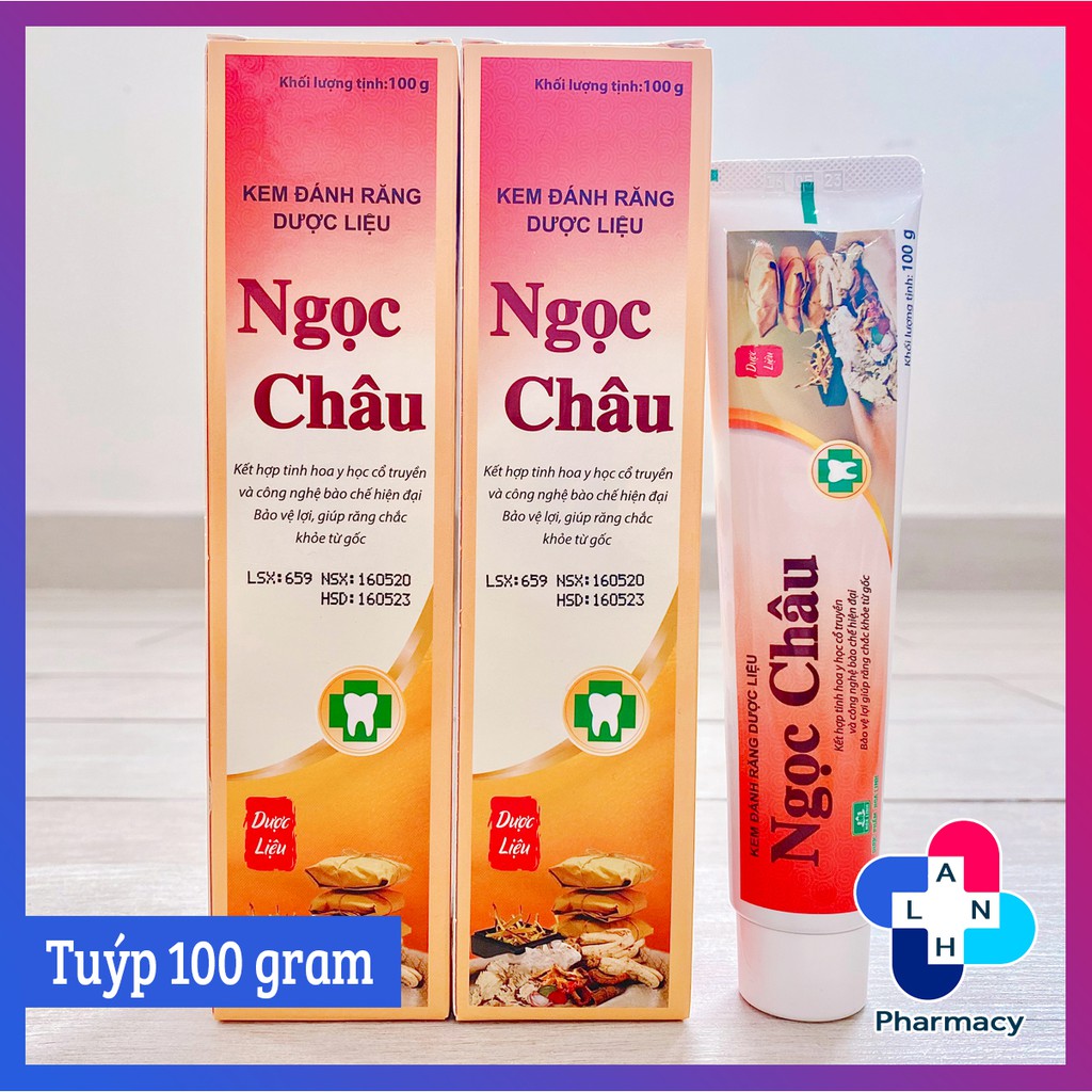 Kem đánh răng dược liệu Ngọc Châu - Ngừa chảy máu chân răng hiệu quả.