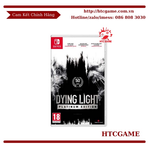 Đĩa game Dying Light Platinum Edition dành cho Nintendo Switch