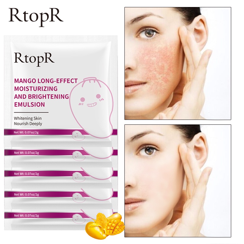 Set 5 tinh chất dưỡng da mặt RTOPR chiết xuất xoài cấp ẩm làm sáng săn chắc da giảm nếp nhăn chống lão hóa lâu trôi