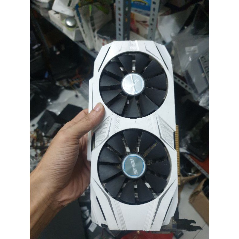 Gtx 1060 6gb asus dualfan