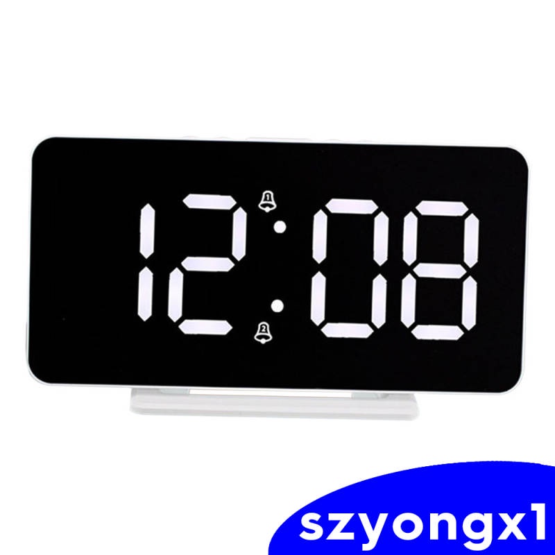 Đồng Hồ Điện Tử Để Bàn Có Đèn LED Cho Phòng Khách / Phòng Học / Người Lớn