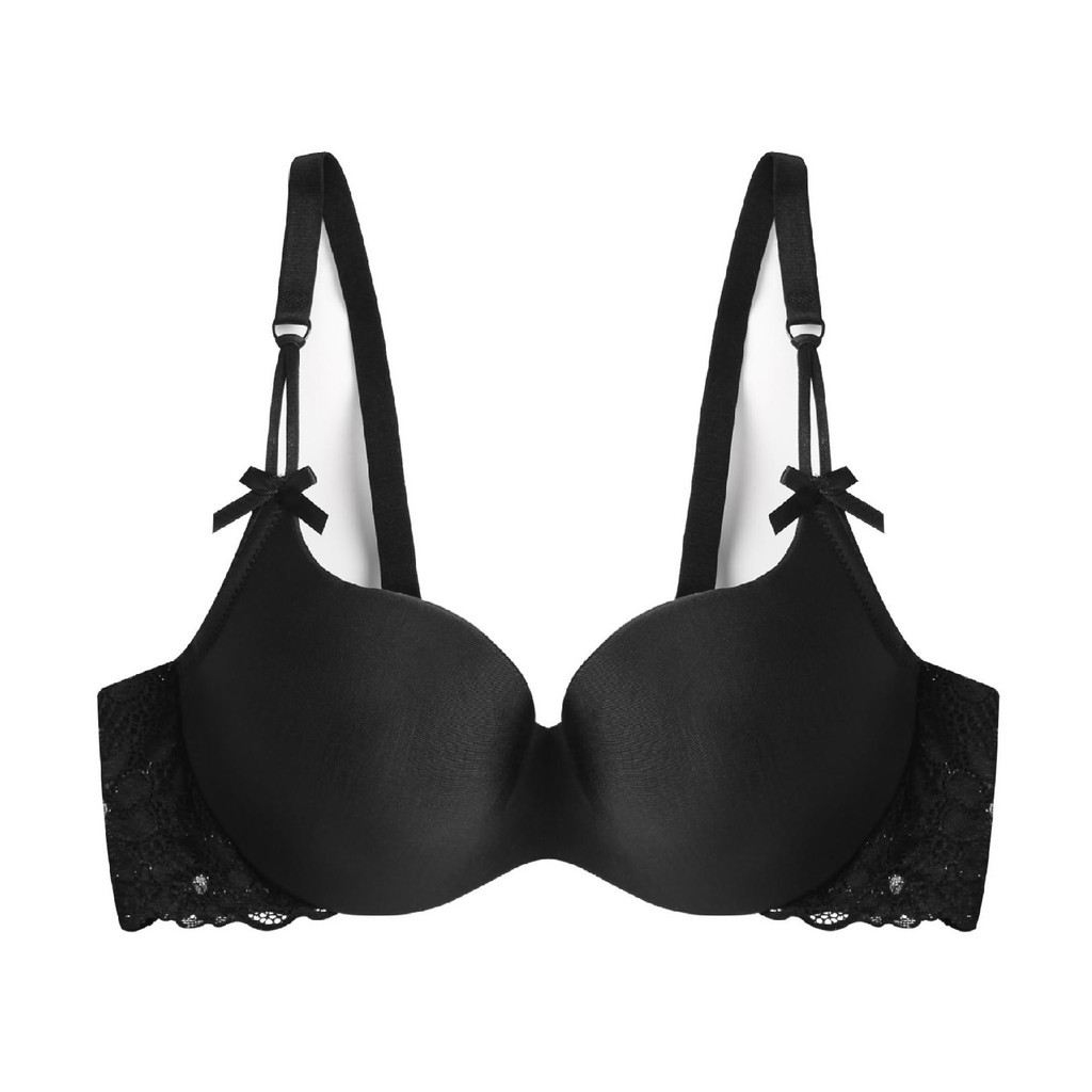 Áo lót nâng ngực đính nơ nhí-Hàng mới về siêu xinh