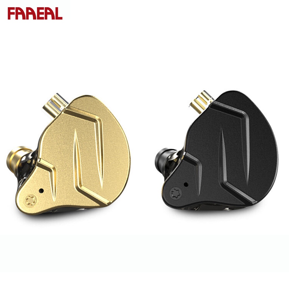 Tai nghe nhét tai FAAEAL KZ ZSN PROX âm thanh HiFi phong cách thể thao có dây