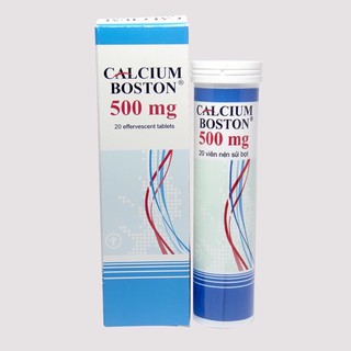 Viên sủi calci calcium canxi 500 mg _Hỗ trợ bổ sung canxi cho người loãng xương, chuột rút
