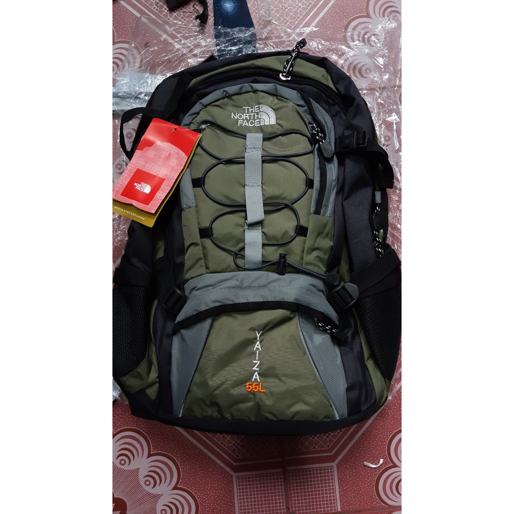 BALO CHỐNG NƯỚC TNF 55L