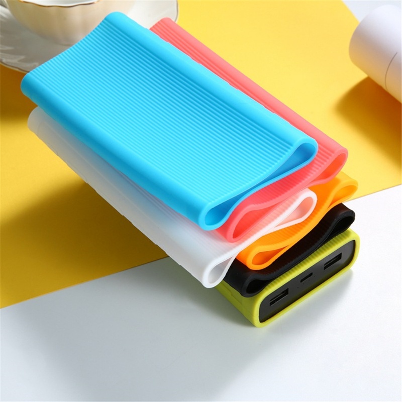 Vỏ silicon bảo vệ cho pin sạc dự phòng Xiaomi 20000mah Pd07Zm / Pb2050Zm / Pb18Zm