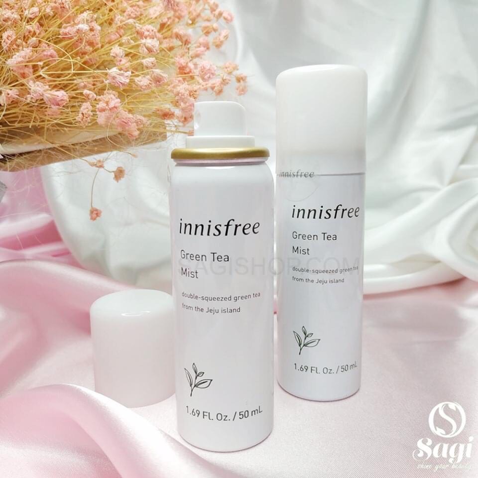 [AUTH] Xịt khoáng INNISFREE TRÀ XANH