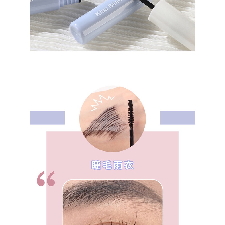Mascara Đầu Cọ Nhỏ Chống Thấm Nước Không Lem Chuốt Dài Dày Và Cong Mi GYLBK026
