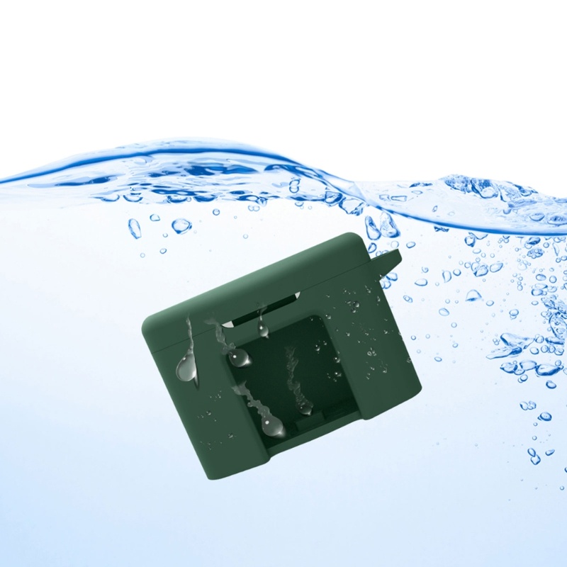 Vỏ Bảo Vệ Hộp Sạc Tai Nghe Không Dây Không Dây Fiillcc Pro2 Bằng Silicon Chống Sốc / Bụi Bẩn Có Thể Giặt