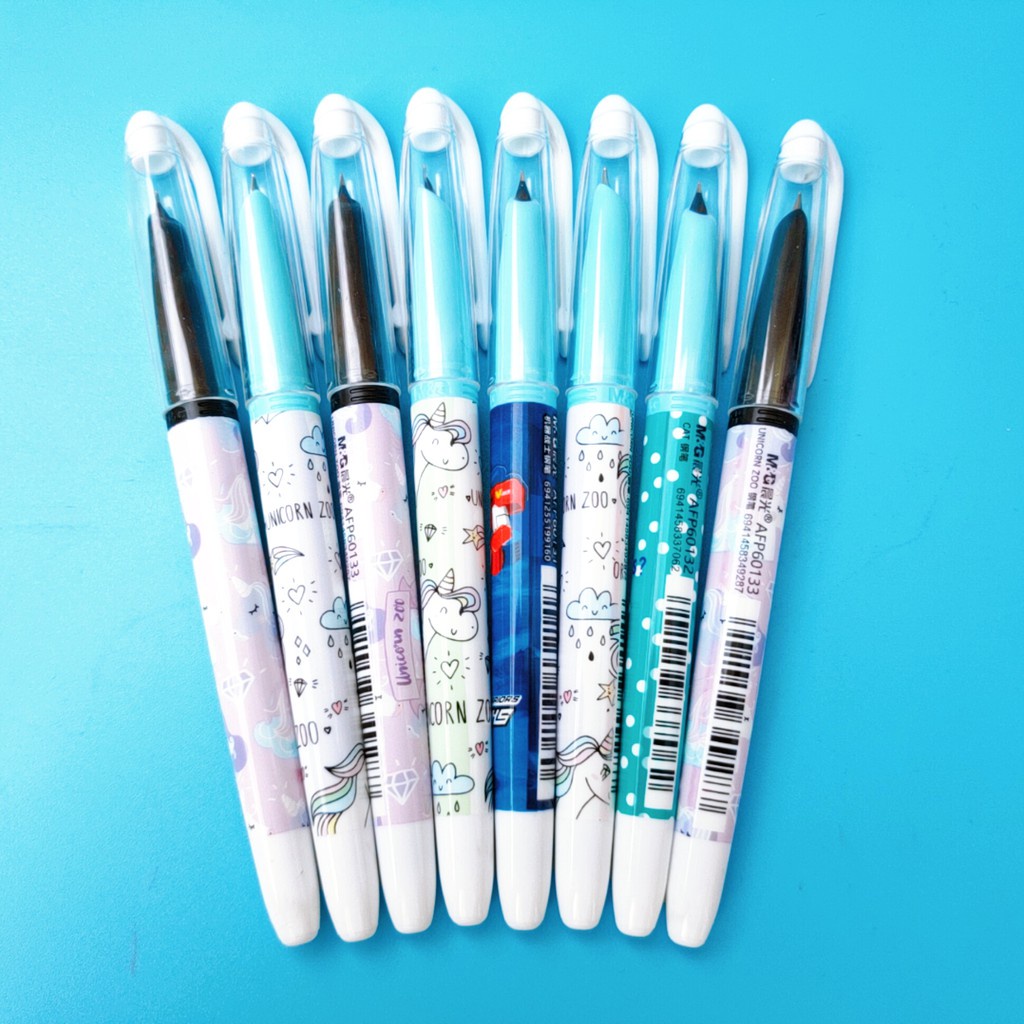 Bút máy ngòi trơn / Bút mực nhiều hình M&amp;G 60105 / 60106 / 60107 / 60131 / 60132 / 60133