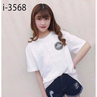 I3568 Áo Thun Nữ Tay Lỡ Siêu Cute