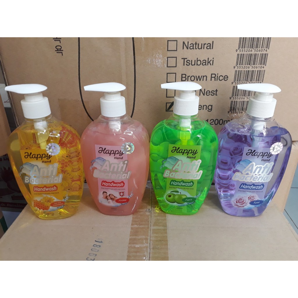Nước rửa tay Happy Hand 500ml | BigBuy360 - bigbuy360.vn