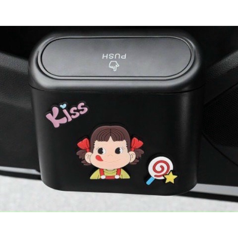 Thùng Rác Mini Đa Năng Dễ Thương Tiện Dụng Cho Xe Hơi