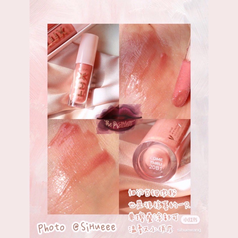 Son bóng Colourpop Lux Gloss màu Come Thru +2% phí bán hàng