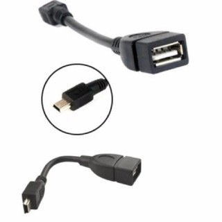 Cáp chuyển đổi Mini USB to USB OTG