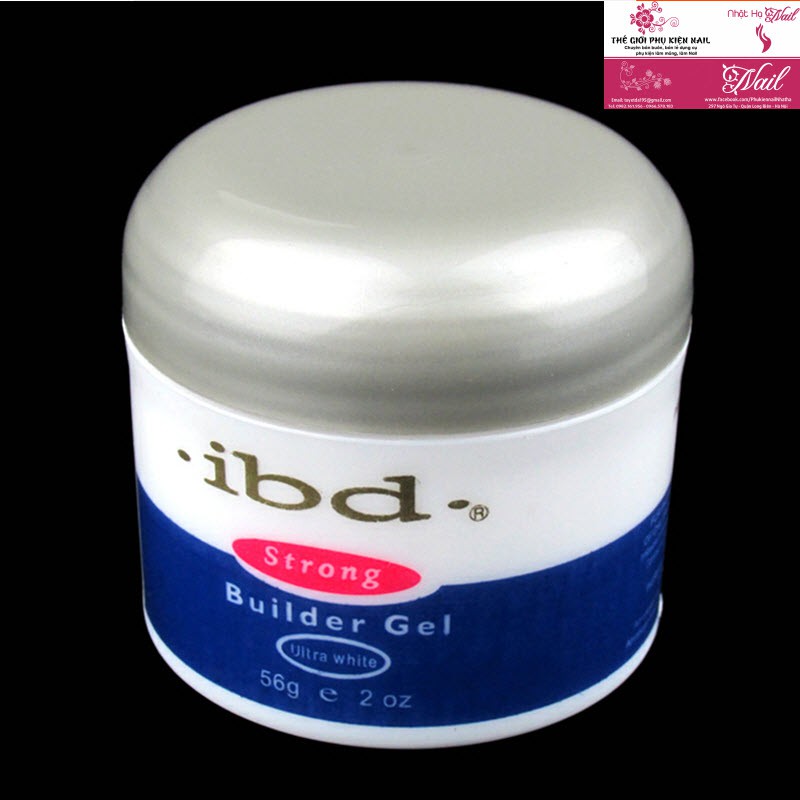 Gel Đắp Móng IBD Không Nóng -Builder Gel (56g)