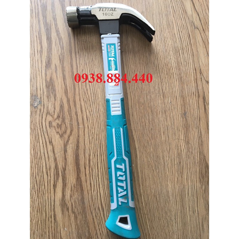 Búa nhổ đinh Total THTCH0166 - THTCH0166