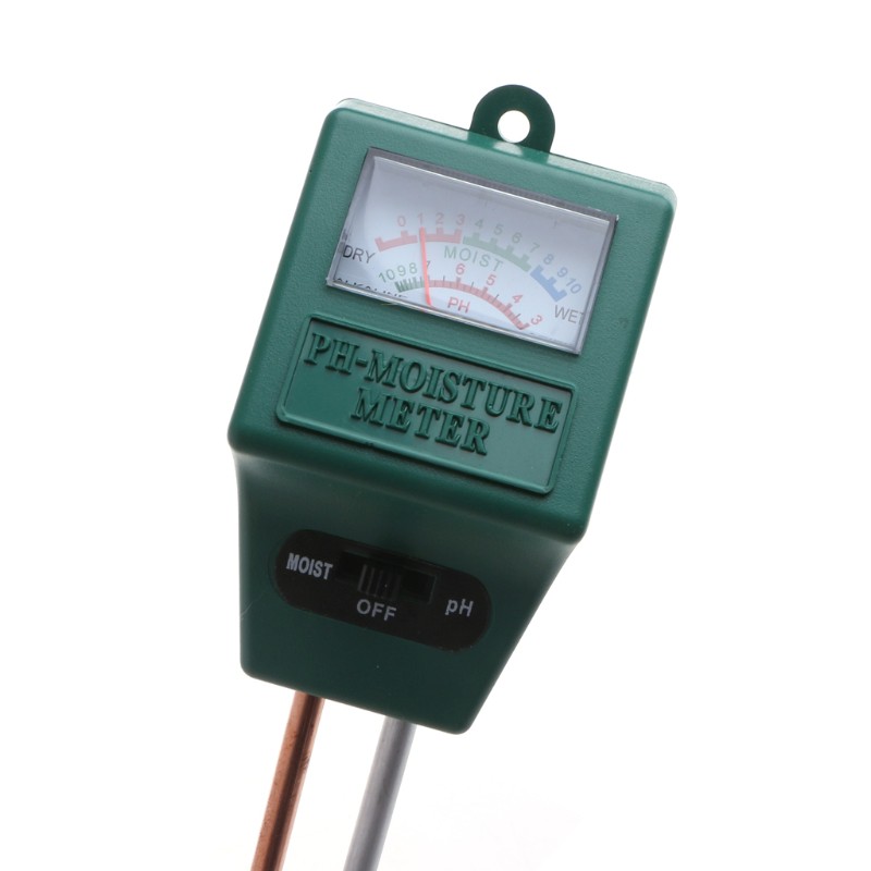Máy đo độ ẩm PH đất ánh sáng 2 trong 1 đơn giản tiện dụng
