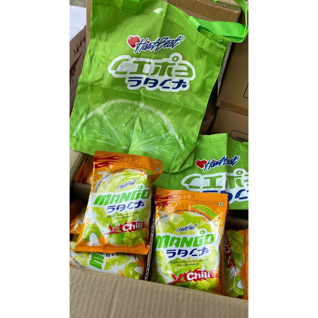 Kẹo xoài non muối ớt Thái Lan 40g/gói