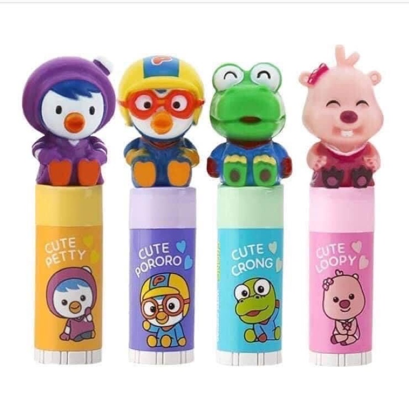 ( Sẵn hàng, có bill, có sỉ giá đẹp) Son dưỡng môi cho bé pororo
