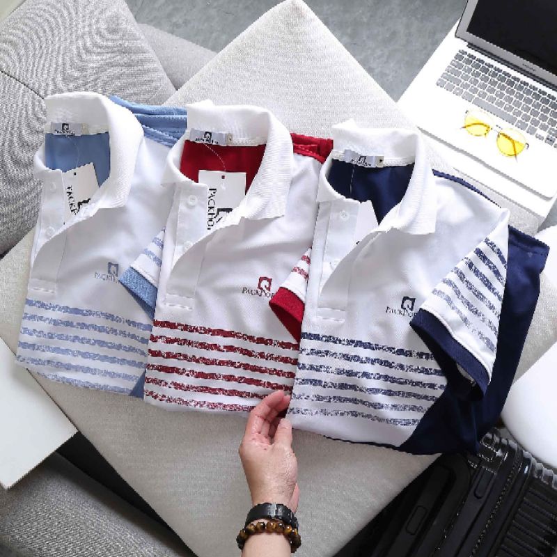 Áo packhorse nam cổ bẻ